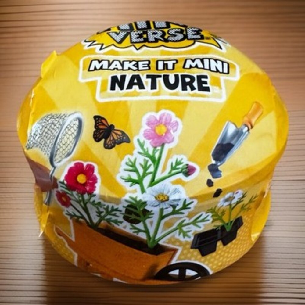 **NEW RELEASE **Mini Verse Nature Series 3 Mystery Unopened